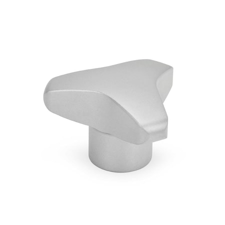 J.W. Winco JW Winco GN5345-40-M6-E 3-Prong Knob 5345-40-M6-E